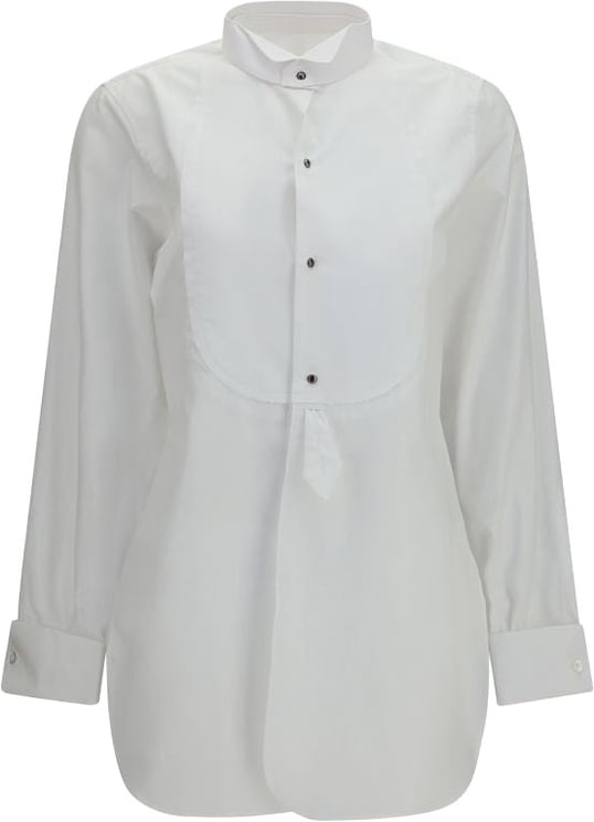 Maison Margiela Maison Margiela White Cotton Dress Shirt
