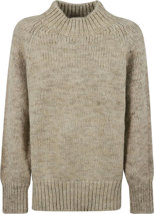 Maison Margiela Relaxed Fit Sweater With High Neck