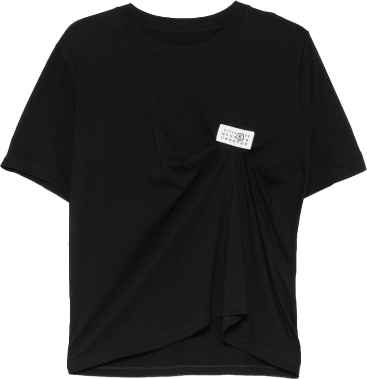 Maison Margiela T-Shirts And Polos Black