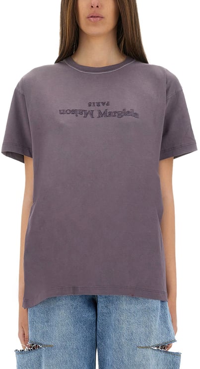 Maison Margiela REVERSE LOGO T-SHIRT