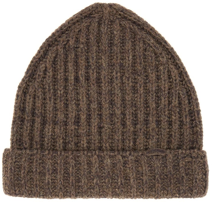 Maison Margiela WOOL AND COTTON BLEND BEANIE