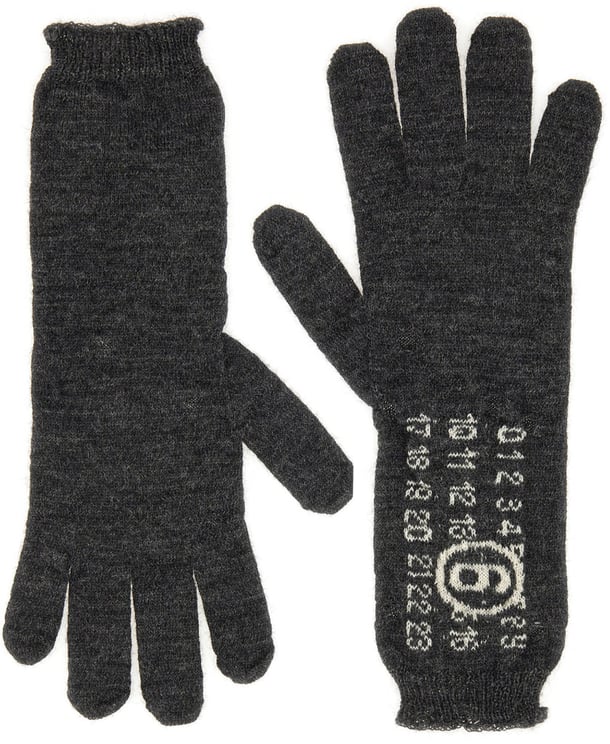 Maison Margiela WOOL GLOVES.