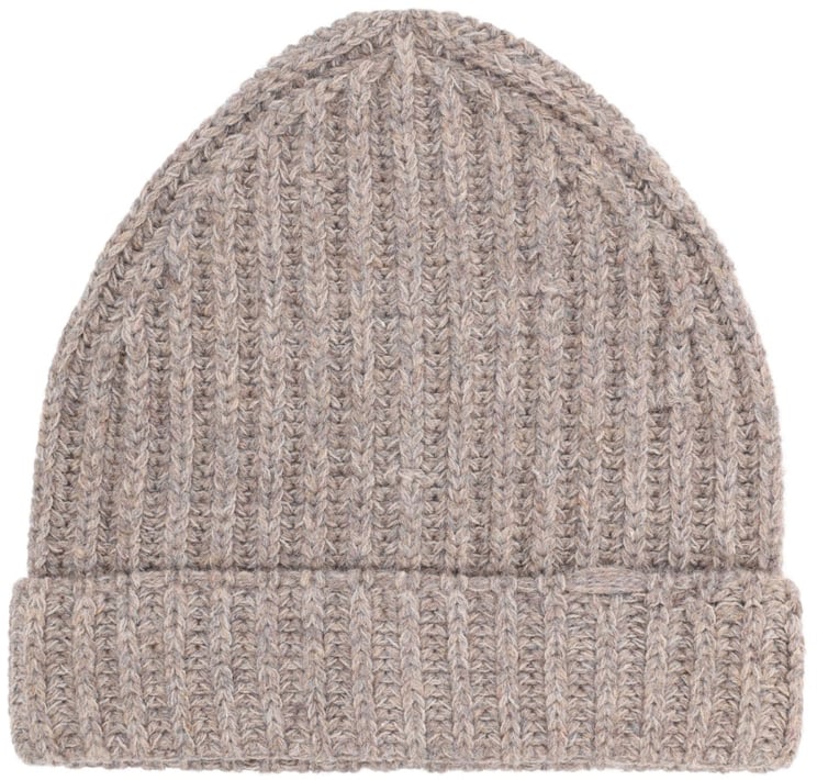 Maison Margiela WOOL AND COTTON BLEND BEANIE