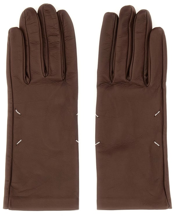 Maison Margiela LEATHER GLOVES