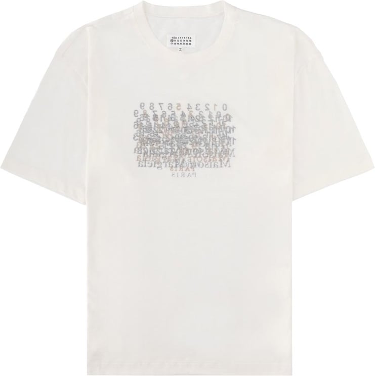 Maison Margiela T-SHIRT CON STAMPA