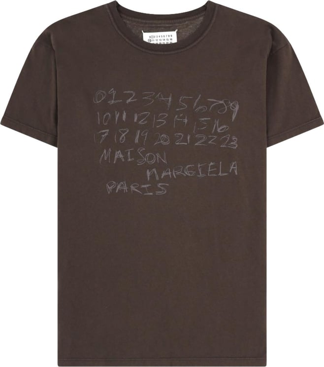 Maison Margiela T-SHIRT CON STAMPA