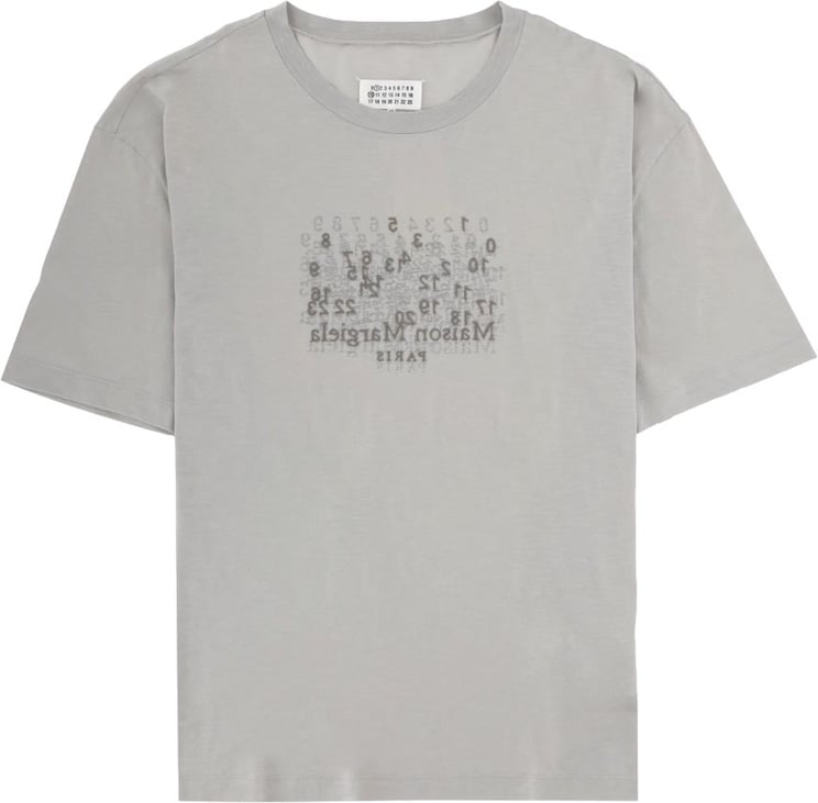 Maison Margiela T-SHIRT CON STAMPA