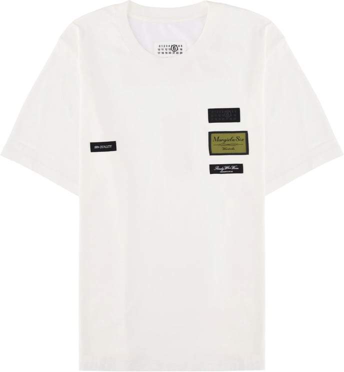 Maison Margiela T-SHIRT WITH EXTERNAL LABELS