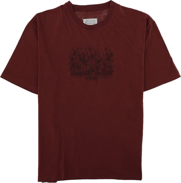 Maison Margiela T-SHIRT CON STAMPA