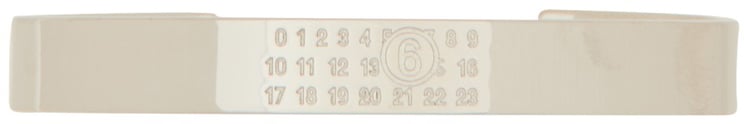 Maison Margiela NUMERIC SIGNATURE RIGID BRACELET