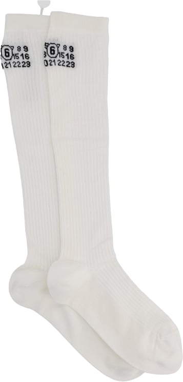 Maison Margiela CALZINI ALTI CON LOGO