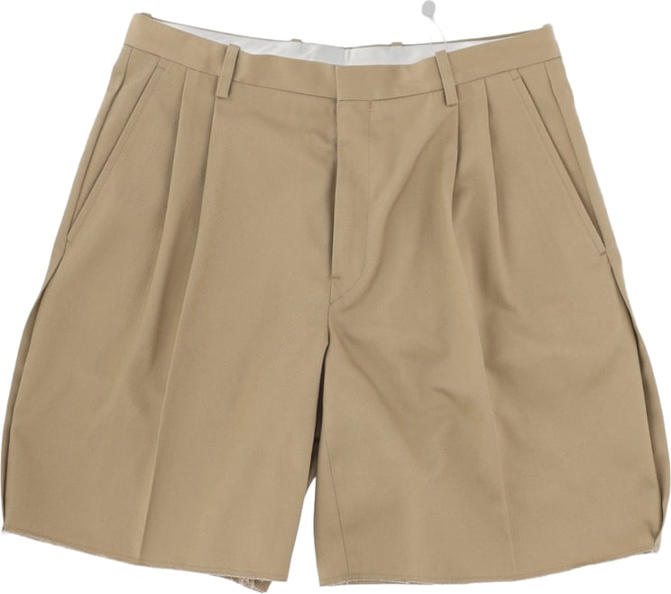Maison Margiela SHORTS SARTORIALE IN COTONE