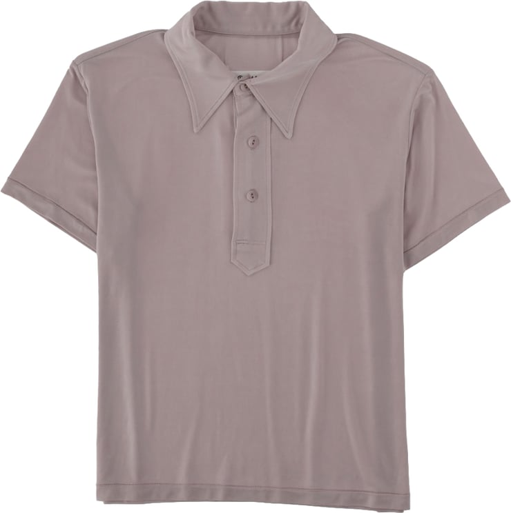 Maison Margiela POLO IN CUPRO