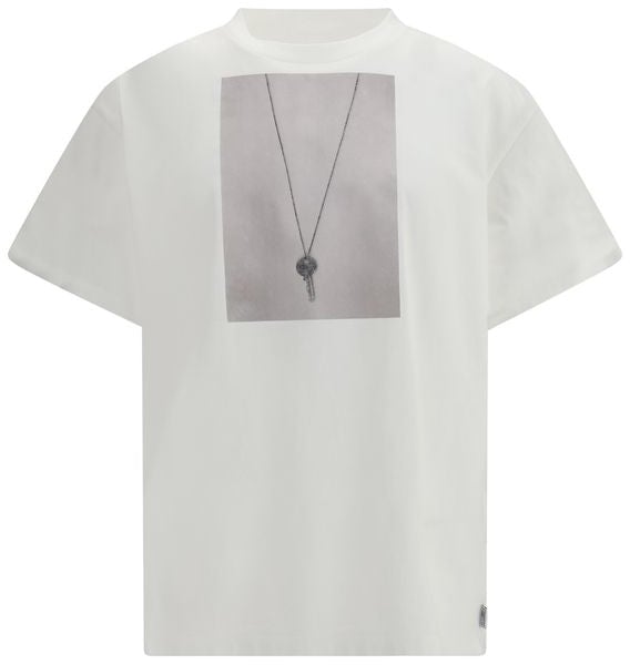 Maison Margiela MM6 White Cotton T-Shirt