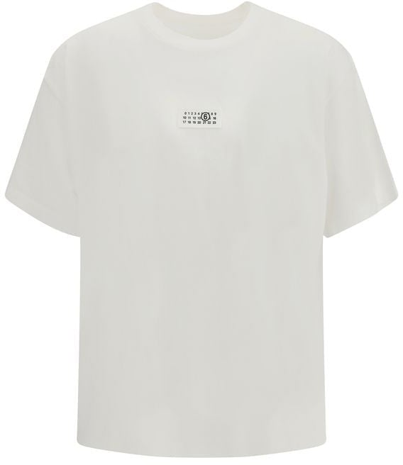 Maison Margiela MM6 White Cotton T-Shirt