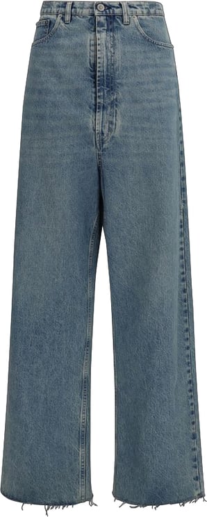 Maison Margiela Light Blue Four Stitches Denim Jeans
