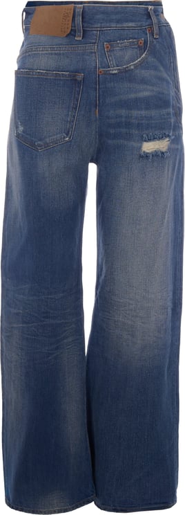 Maison Margiela Jeans Medium Blue
