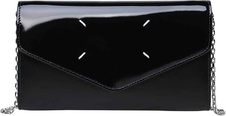 Maison Margiela Maison Margiela Four Stiches Leather Chain Wallet