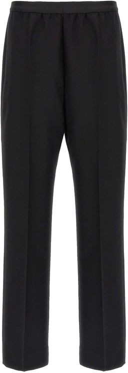 Maison Margiela Maison Margiela Black Virgin Wool Casual Pants