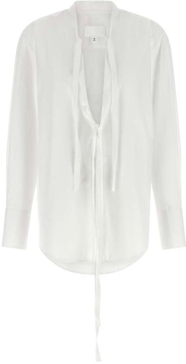 Maison Margiela Maison Margiela White Cotton Blouse
