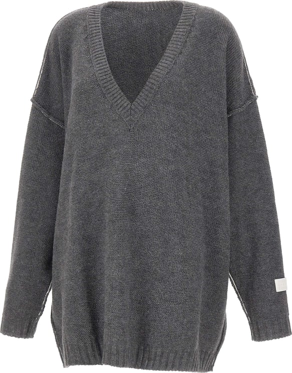 Maison Margiela Sweaters Grey