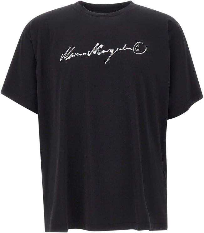 Maison Margiela T-Shirts And Polos Black
