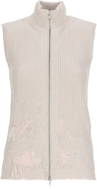 Maison Margiela Sweaters Light Grey-Rose