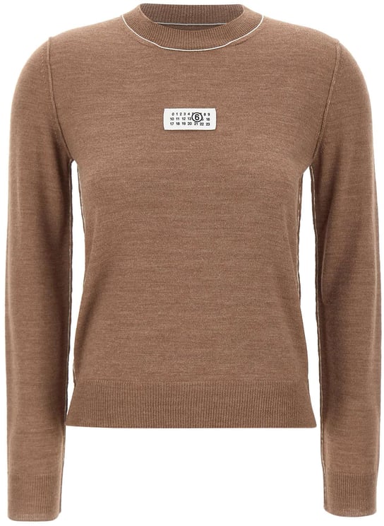 Maison Margiela Sweaters Brown