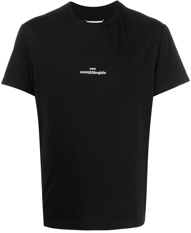 Maison Margiela T-Shirts And Polos Black
