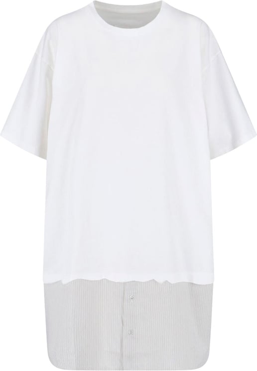 Maison Margiela Flowing Minimalist White Dress