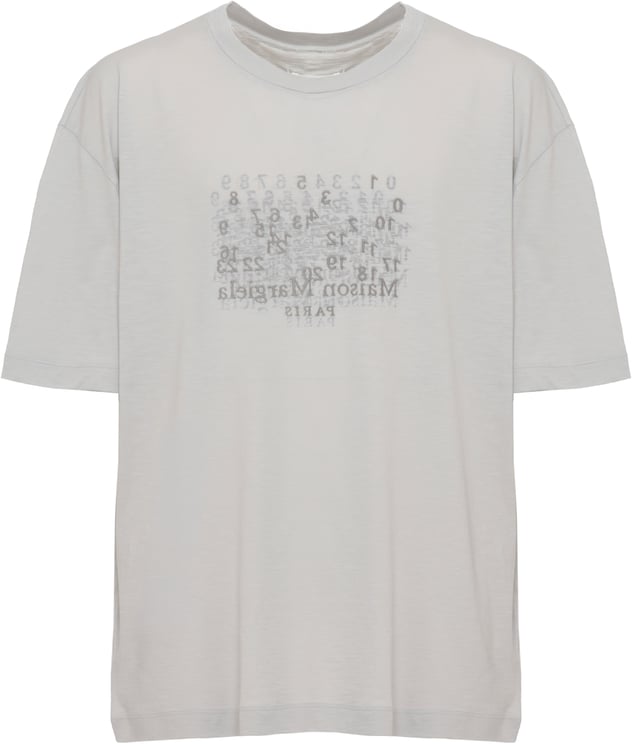 Maison Margiela T-Shirts And Polos Grey