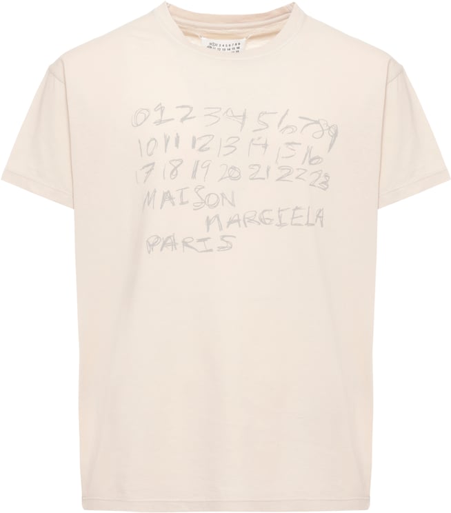 Maison Margiela T-Shirts And Polos Beige