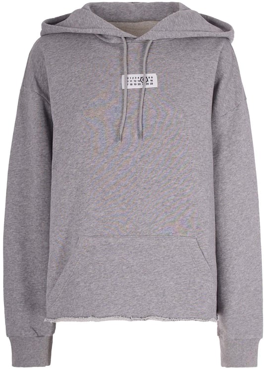 Maison Margiela Sweaters Grey Melange
