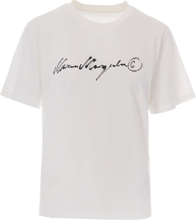 Maison Margiela T-Shirts And Polos Off White