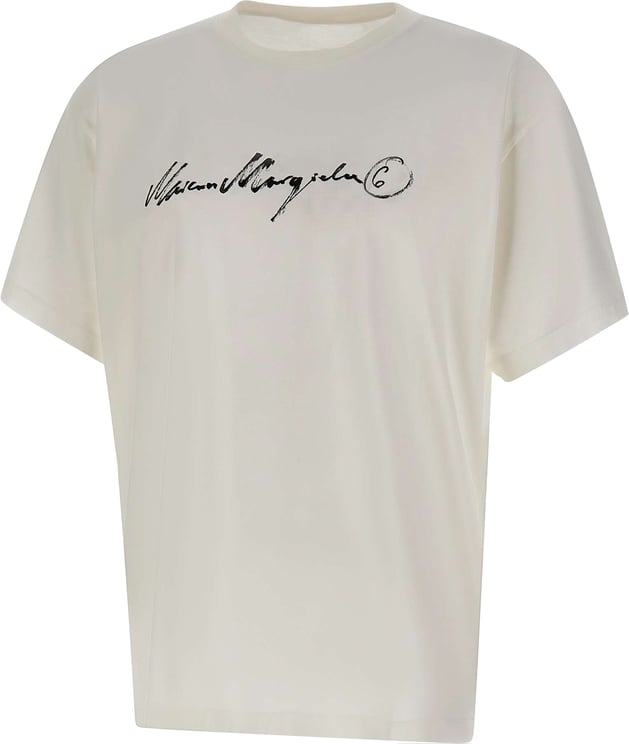 Maison Margiela T-Shirts And Polos White