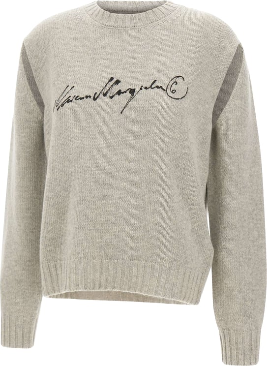 Maison Margiela Sweaters Grey
