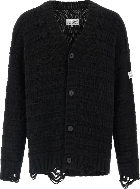 Maison Margiela Sweaters Black