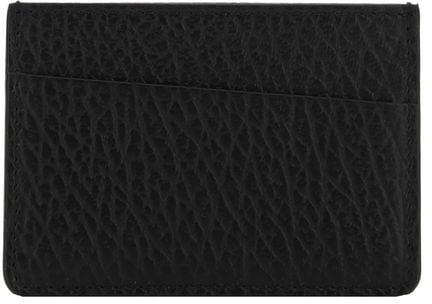 Maison Margiela Maison Margiela Black Calf Leather Bos Taurus Wallet
