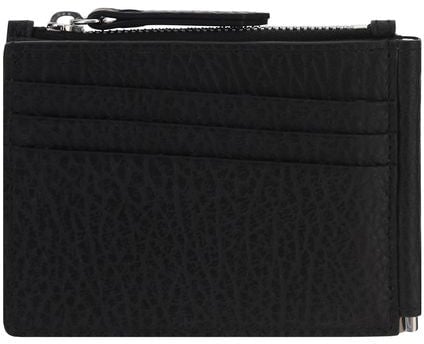 Maison Margiela Maison Margiela Black Calf Leather Bos Taurus Wallet