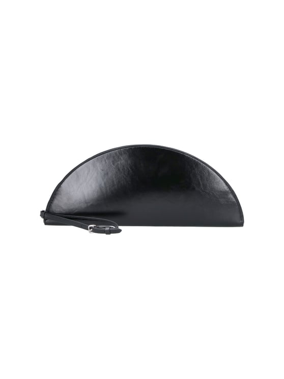 Maison Margiela Structured Black Bag With Minimalist Design