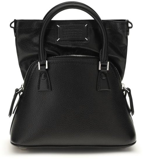 Maison Margiela Maison Margiela Black Goatskin Handbag