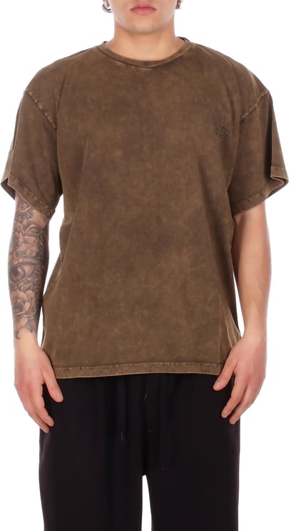 Maison Margiela T-Shirts And Polos Kaki