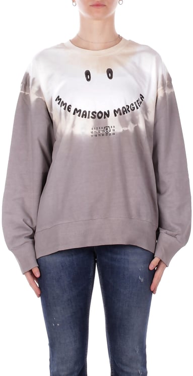 Maison Margiela Sweaters Bianco Grigio