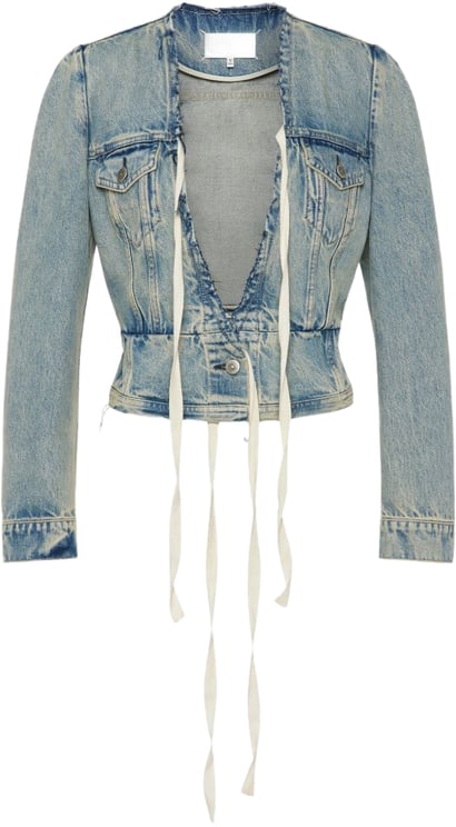 Maison Margiela Coats Blu