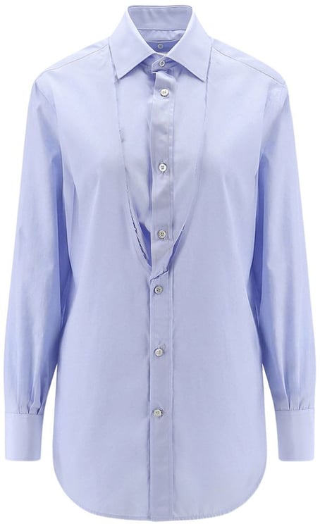 Maison Margiela Shirts Clear Blue