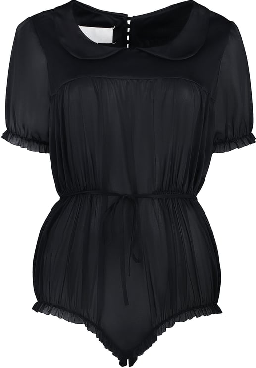 Maison Margiela Nylon bodysuit