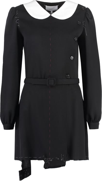 Maison Margiela Wool playsuit