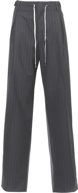 Maison Margiela Trousers Grey
