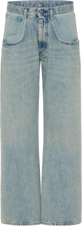 Maison Margiela Pants 5 Pockets Blue