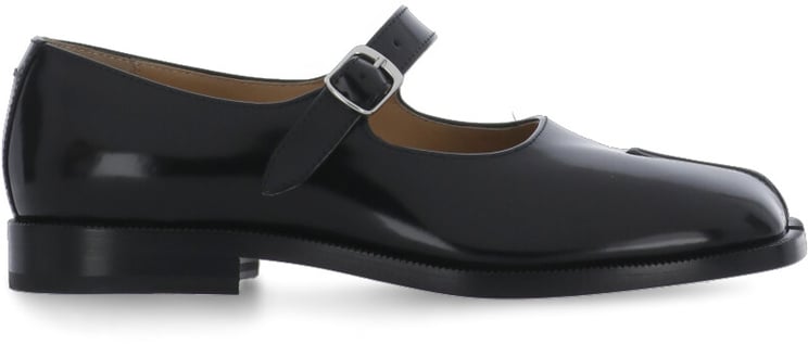 Maison Margiela Flat Shoes Black